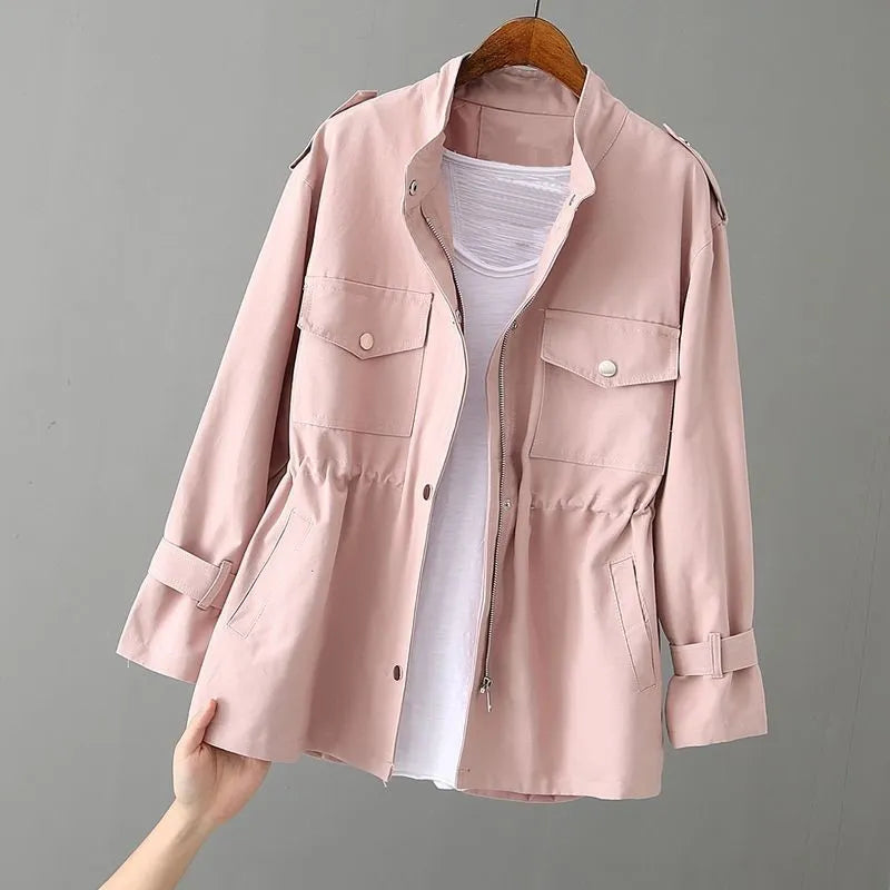 WW | Eleganter Trenchcoat Für Damen