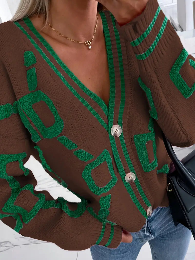 WW | Damen Lange Strickjacke Weich, Leicht Komfort & Stil