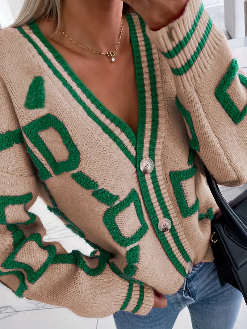 WW | Damen Lange Strickjacke Weich, Leicht Komfort & Stil