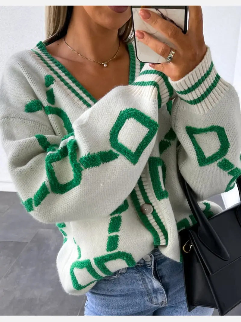 WW | Damen Lange Strickjacke Weich, Leicht Komfort & Stil