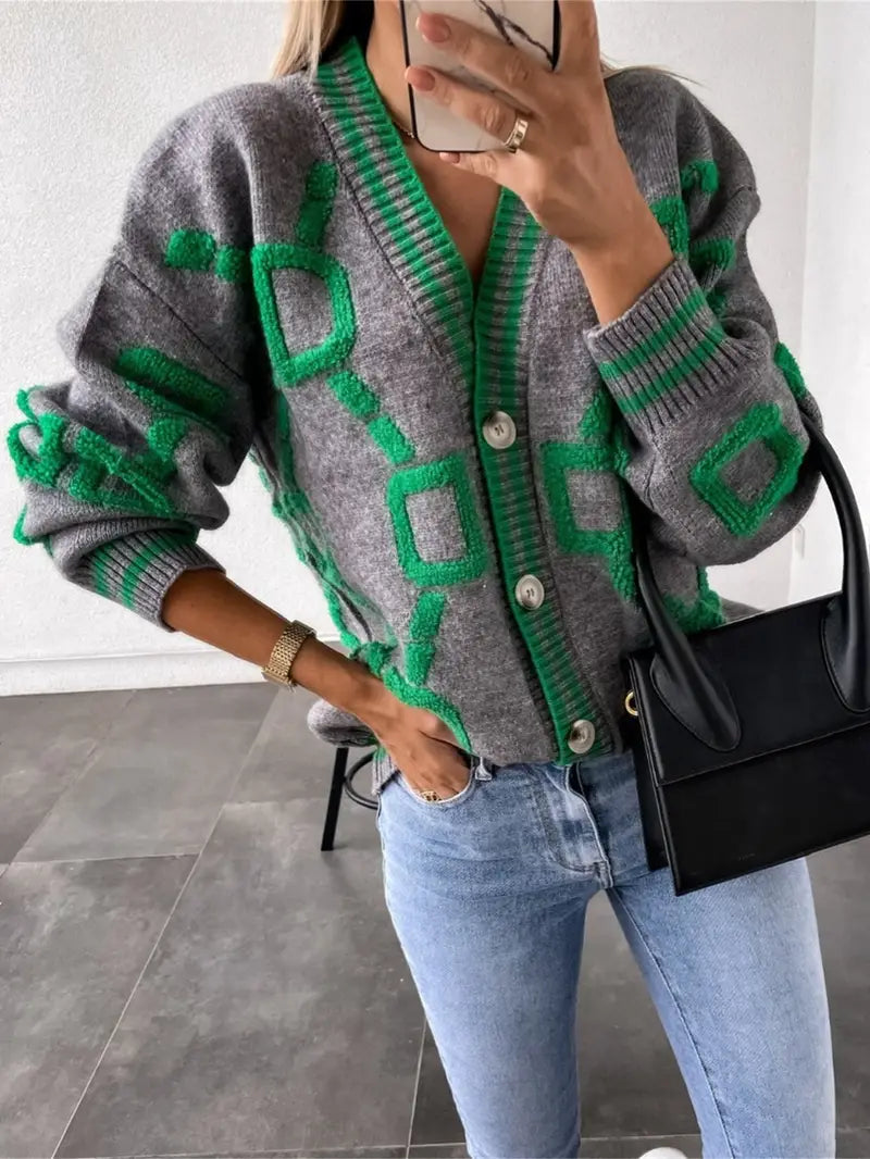 WW | Damen Lange Strickjacke Weich, Leicht Komfort & Stil