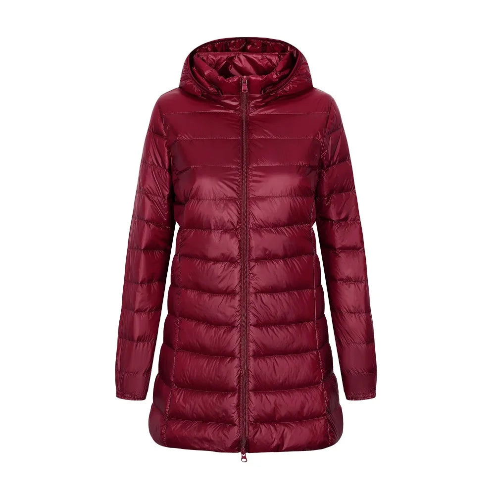 WW | Women's Hooded Down Winter Puffer Jacket