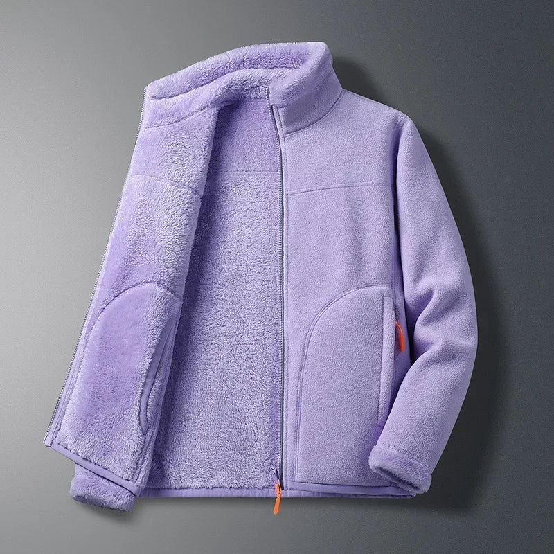 WW | Stylische Damen Full-Zip Pufferjacke für Ski und Winter