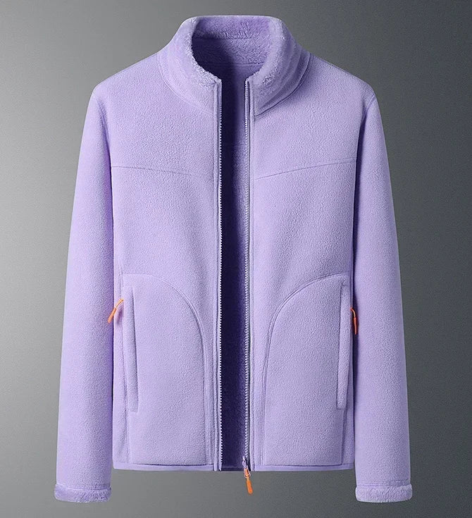 WW | Stylische Damen Full-Zip Pufferjacke für Ski und Winter