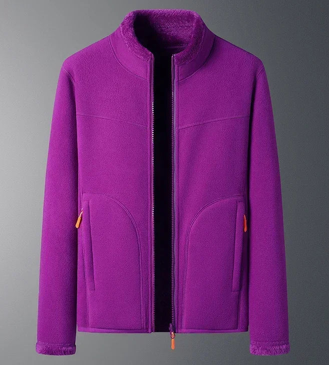 WW | Stylische Damen Full-Zip Pufferjacke für Ski und Winter