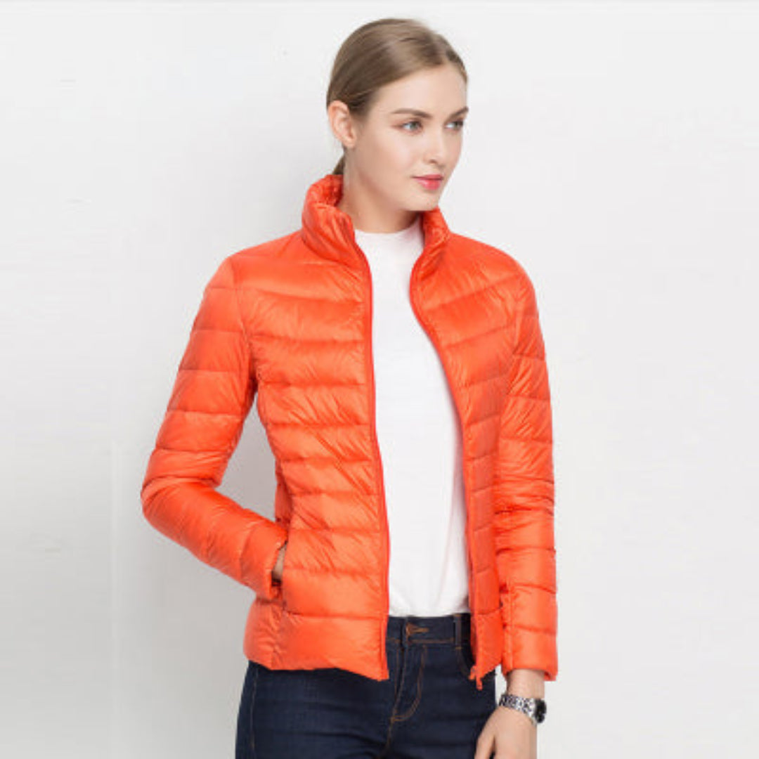 WW | Damen Langarm Steppwarm Winterjacke
