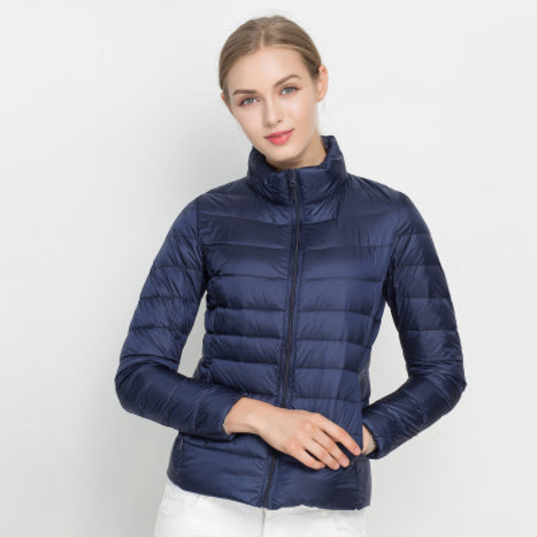 WW | Damen Langarm Steppwarm Winterjacke