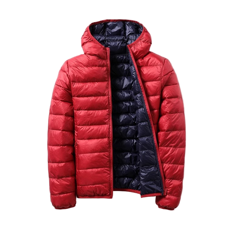 WW | Damen Übergangs Kapuzen-Puffermantel Winterjacke
