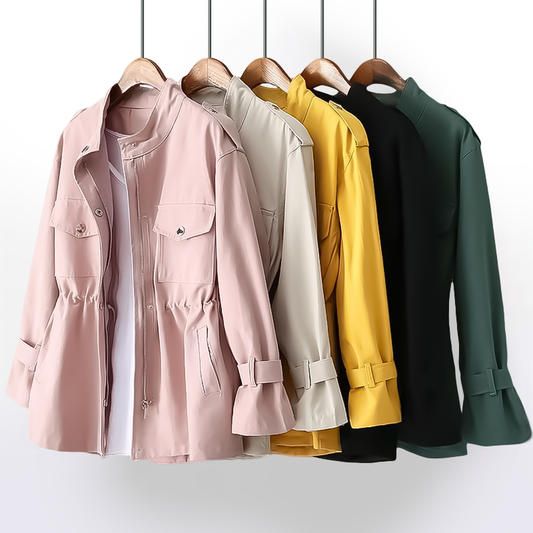 WW | Damen Cargo Trenchcoat Für Den Herbst Stylisch und Funktional
