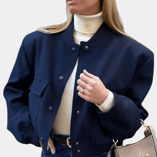 WW | Damen Freizeit Bomberjacke mit Reißverschluss