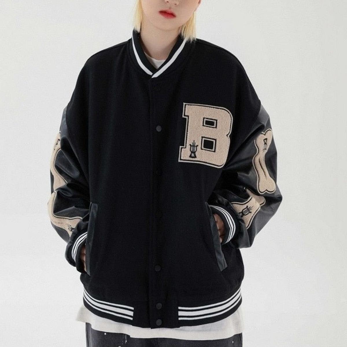 WW | Damen Classic Baseballjacke mit Elastischen Bündchen