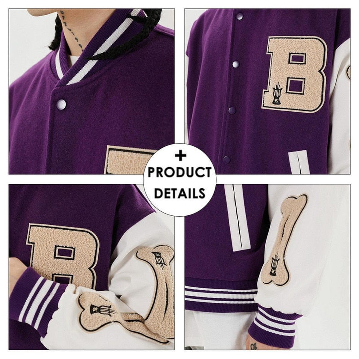 WW | Damen Classic Baseballjacke mit Elastischen Bündchen