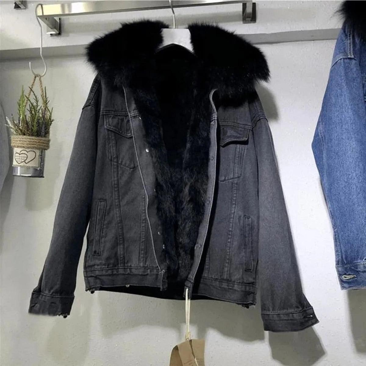 WW | Damen Klassische Passform Denim Jacke