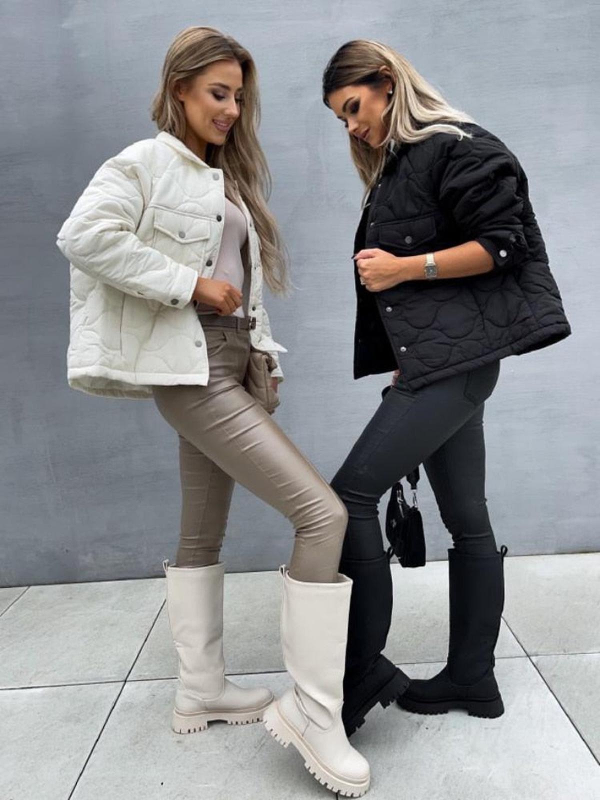 WW | Damen Klassische Vielseitige Jacke mit Taschen