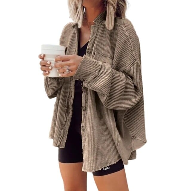 WW | Cordjacke mit Knöpfen