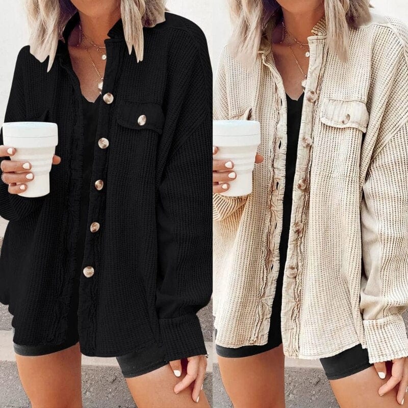 WW | Cordjacke mit Knöpfen