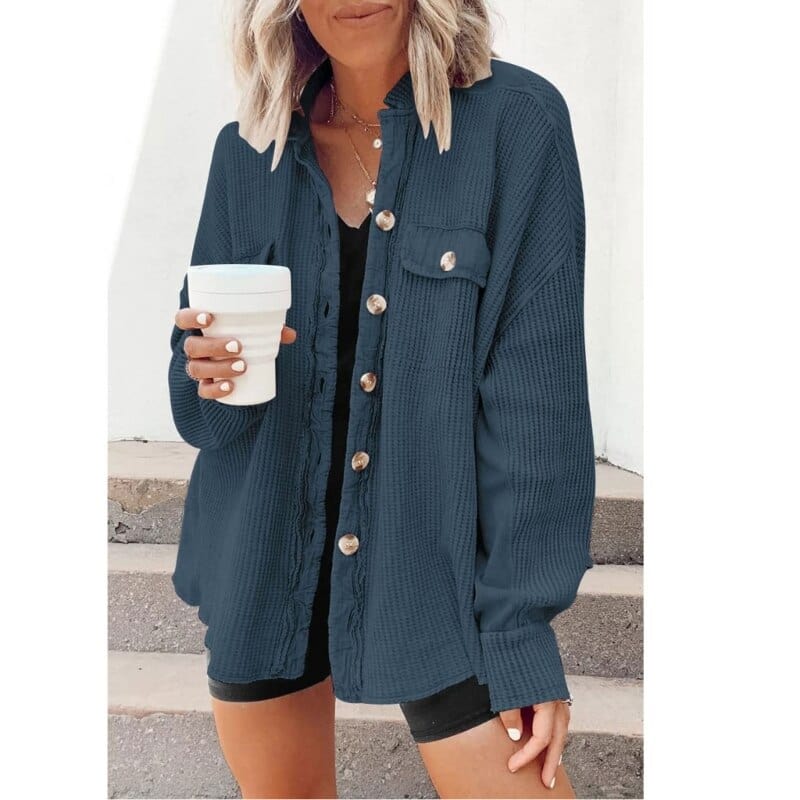 WW | Cordjacke mit Knöpfen