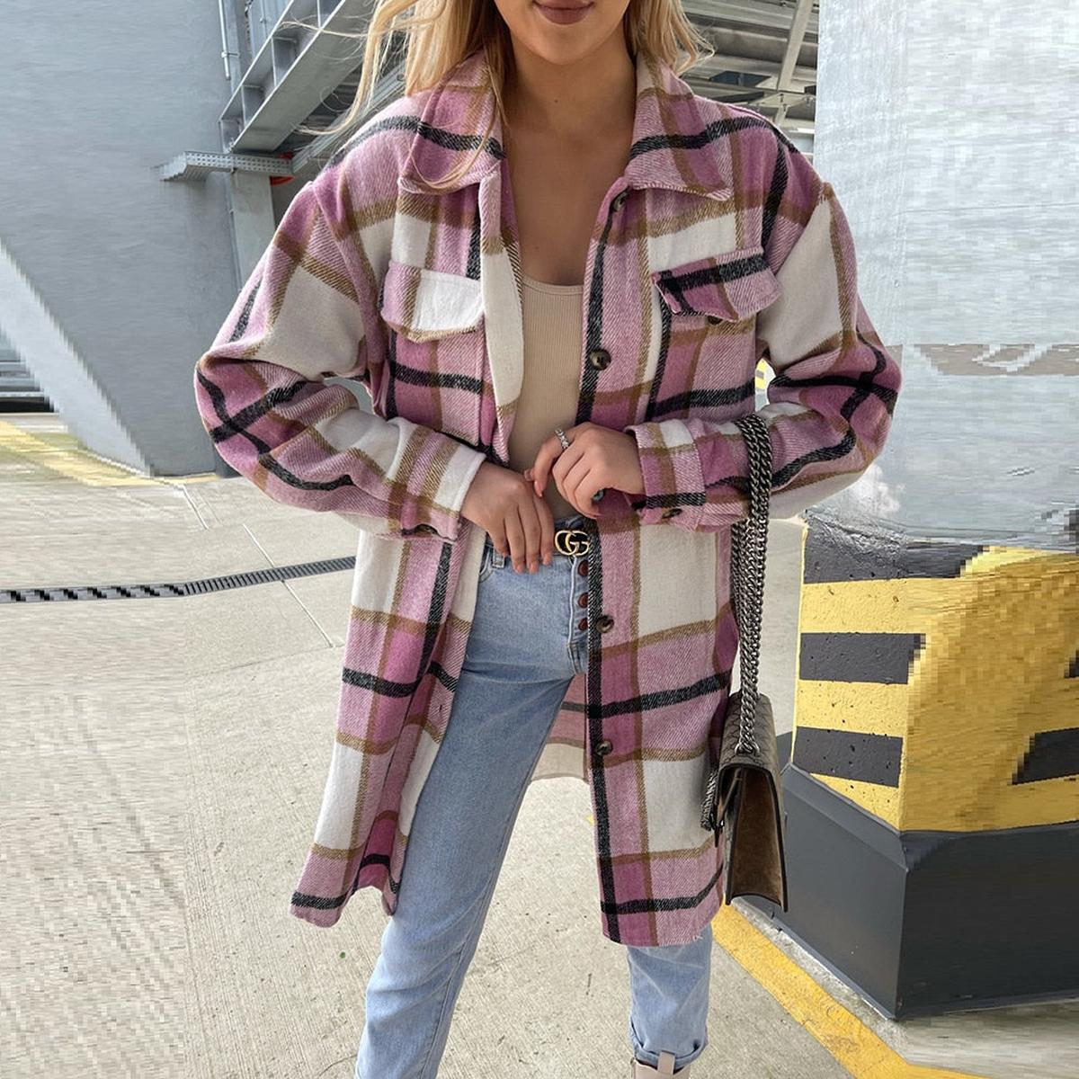 WW | Damen Modejacke mit Praktischen Taschen
