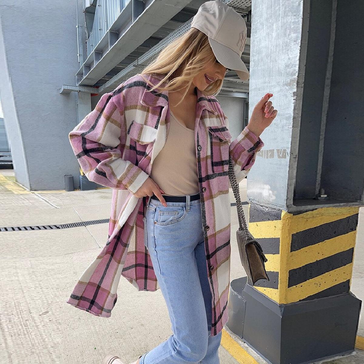 WW | Damen Modejacke mit Praktischen Taschen