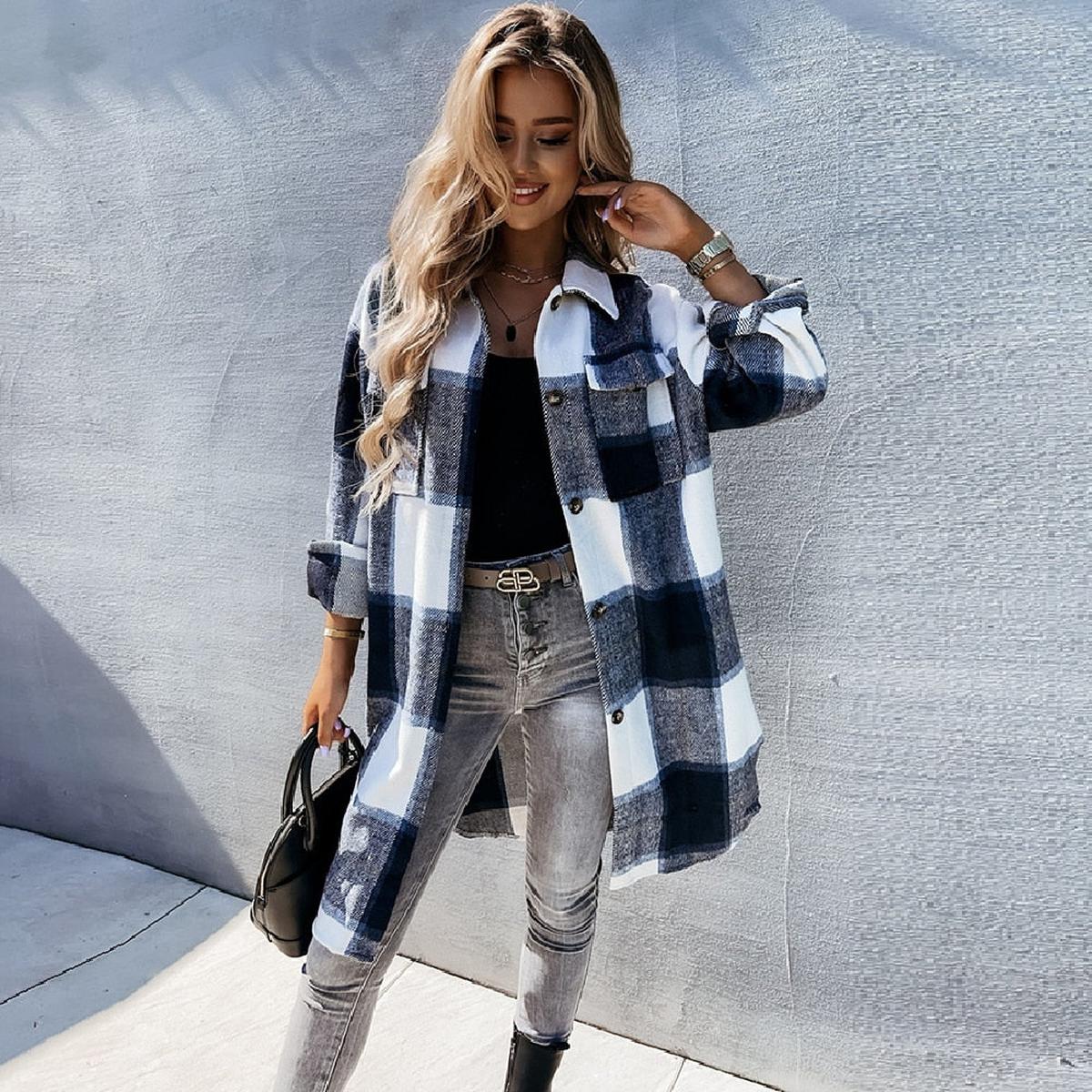 WW | Damen Modejacke mit Praktischen Taschen