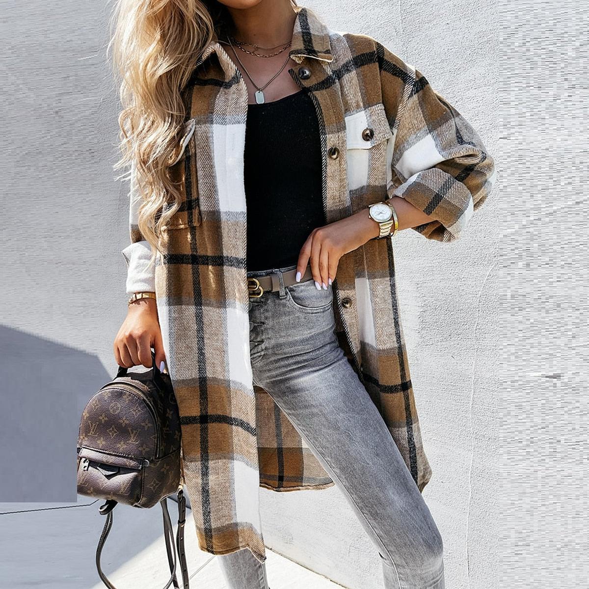WW | Damen Modejacke mit Praktischen Taschen