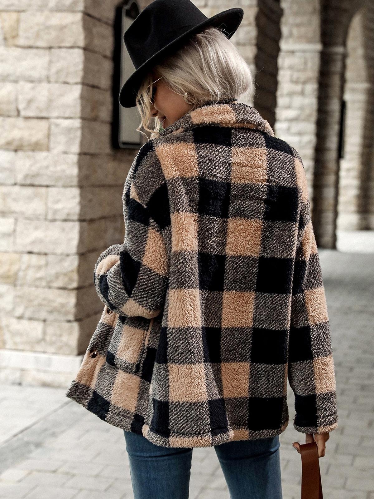 WW | Damen Flanelljacke mit Knöpfen