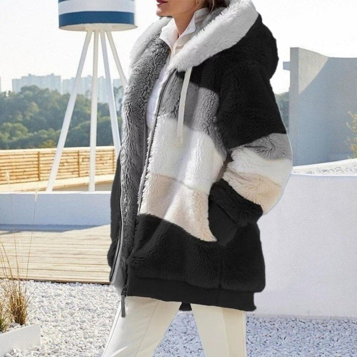 WW | Damen Fleecejacke mit Vollem Reißverschluss und Taschen