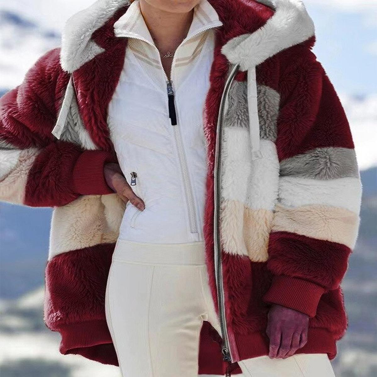WW | Damen Fleecejacke mit Vollem Reißverschluss und Taschen