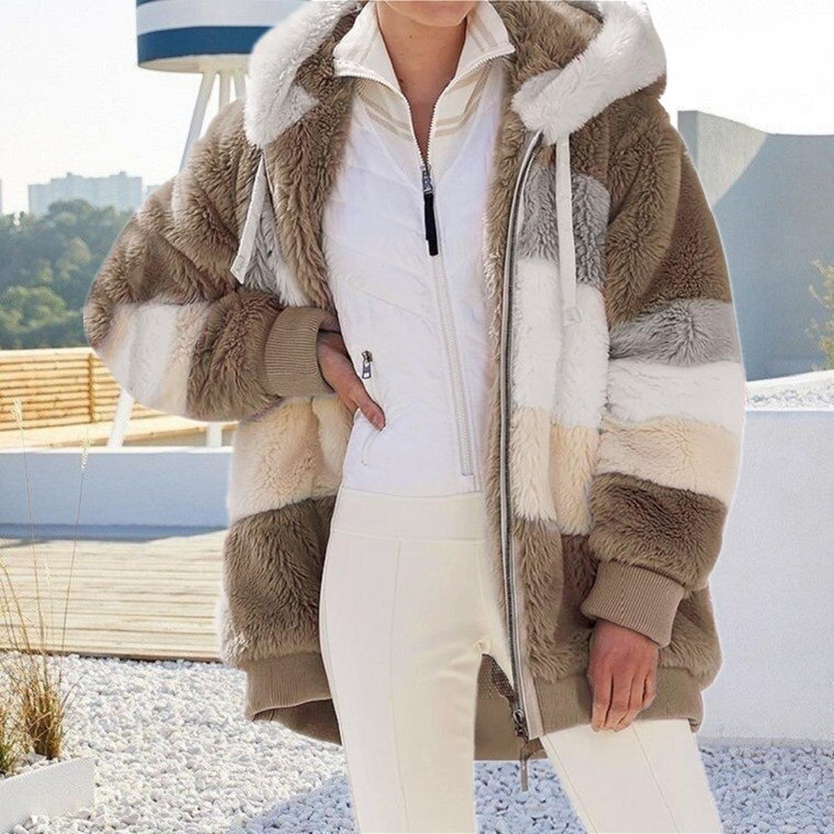 WW | Damen Fleecejacke mit Vollem Reißverschluss und Taschen