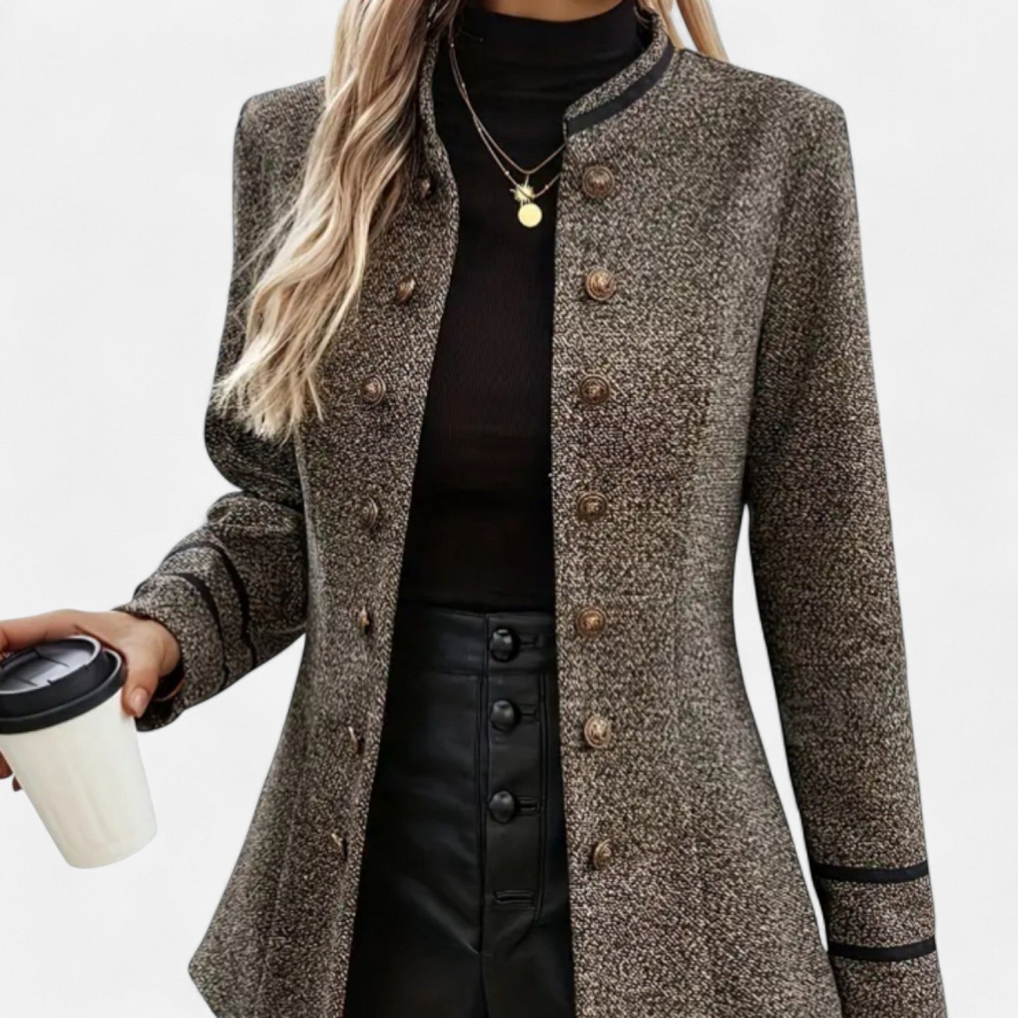 WW | Women's Casual Autumn Coat Heritage Style
