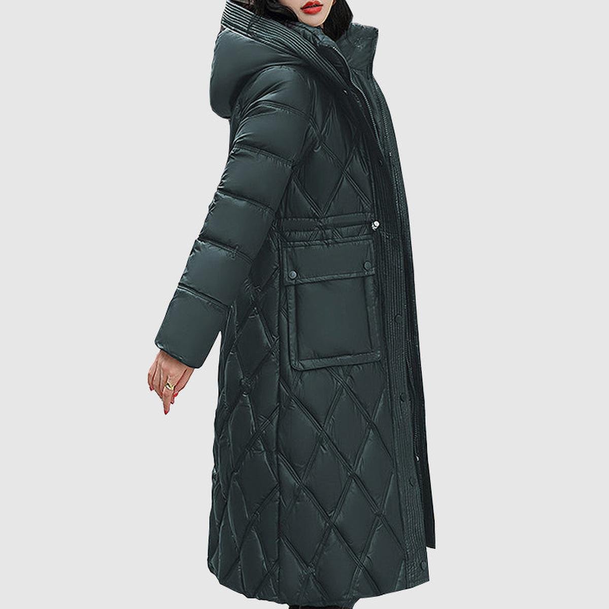 WW | Damen isolierte Kapuzen Winterjacke