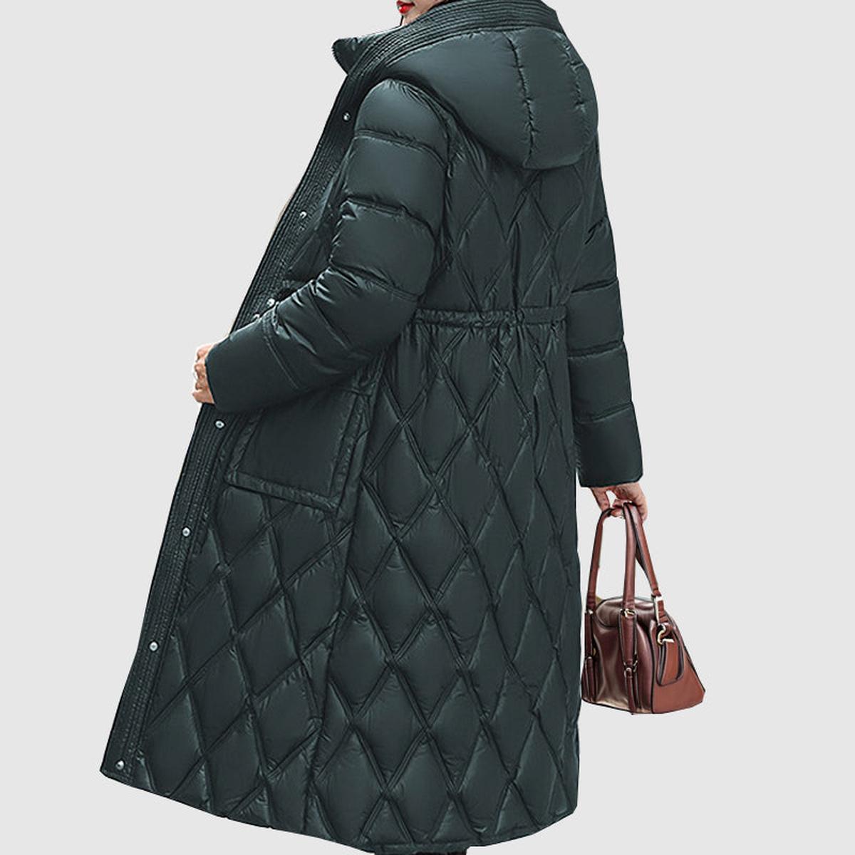 WW | Damen isolierte Kapuzen Winterjacke