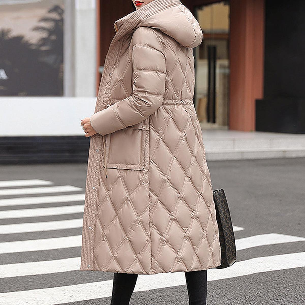 WW | Damen isolierte Kapuzen Winterjacke