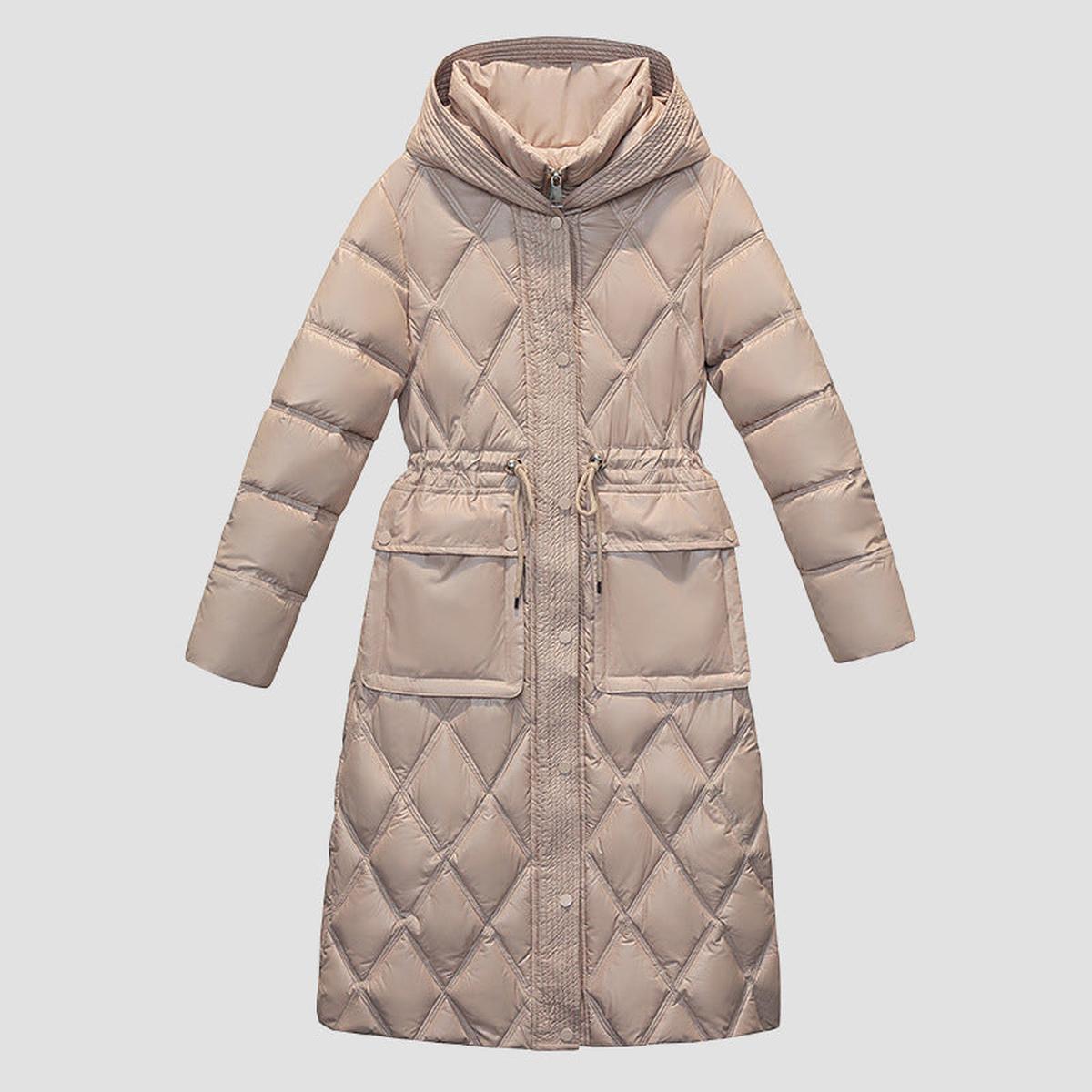 WW | Damen isolierte Kapuzen Winterjacke
