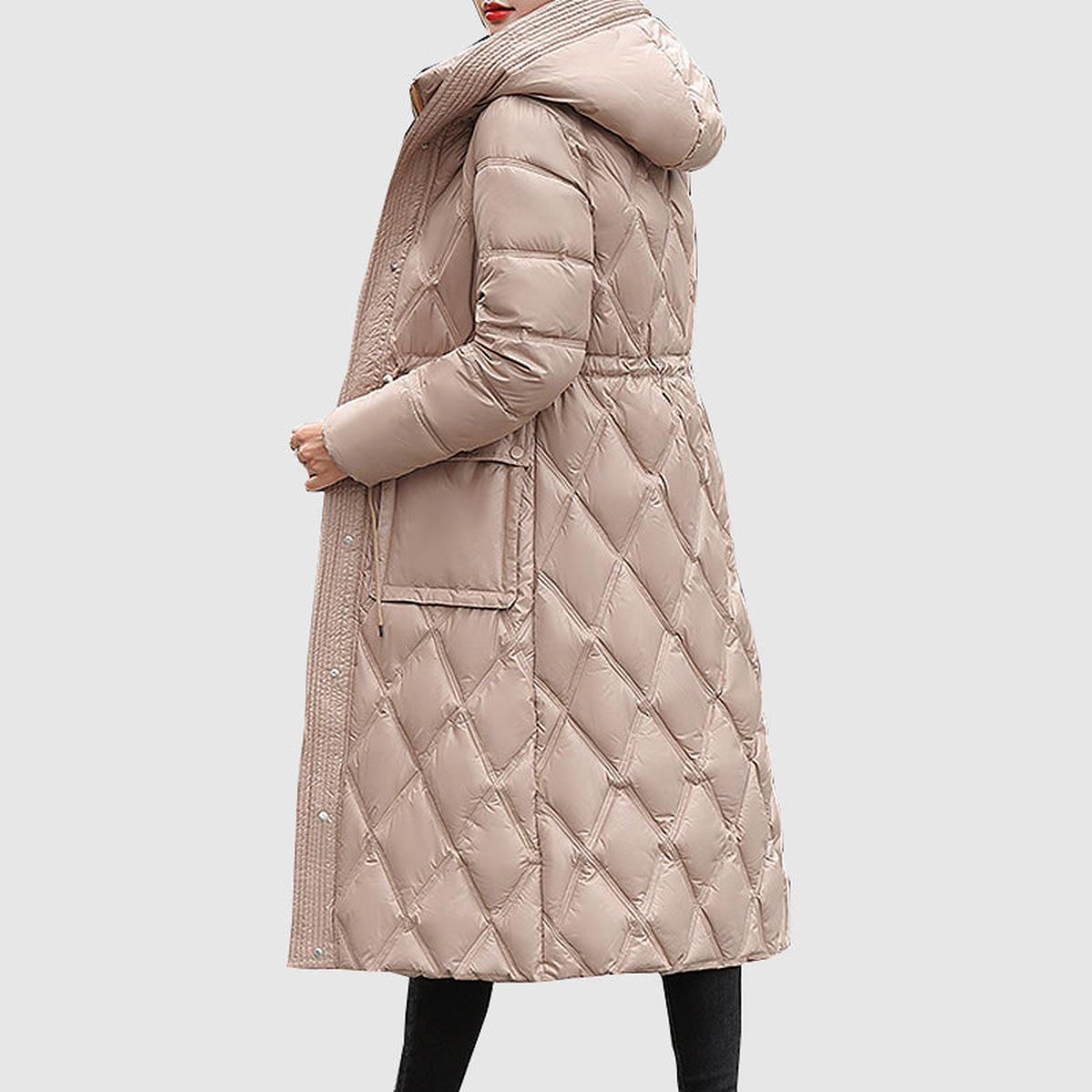 WW | Damen isolierte Kapuzen Winterjacke