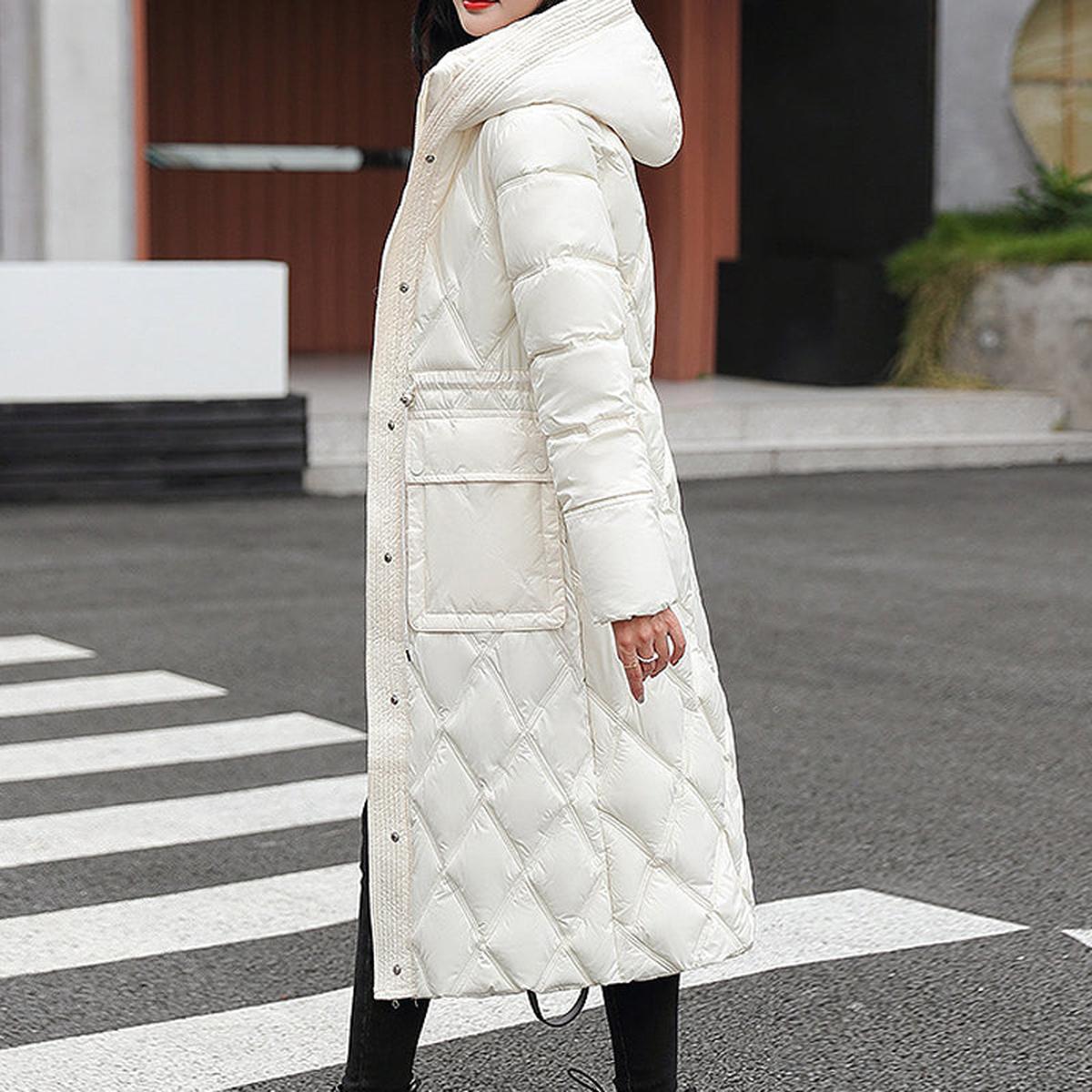 WW | Damen isolierte Kapuzen Winterjacke