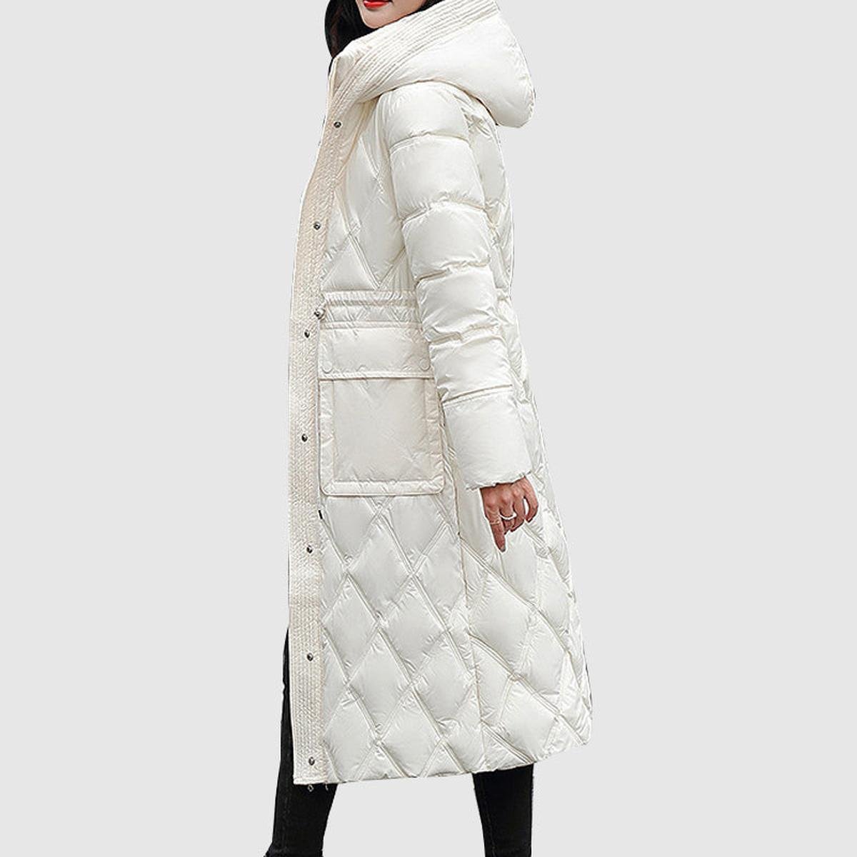 WW | Damen isolierte Kapuzen Winterjacke