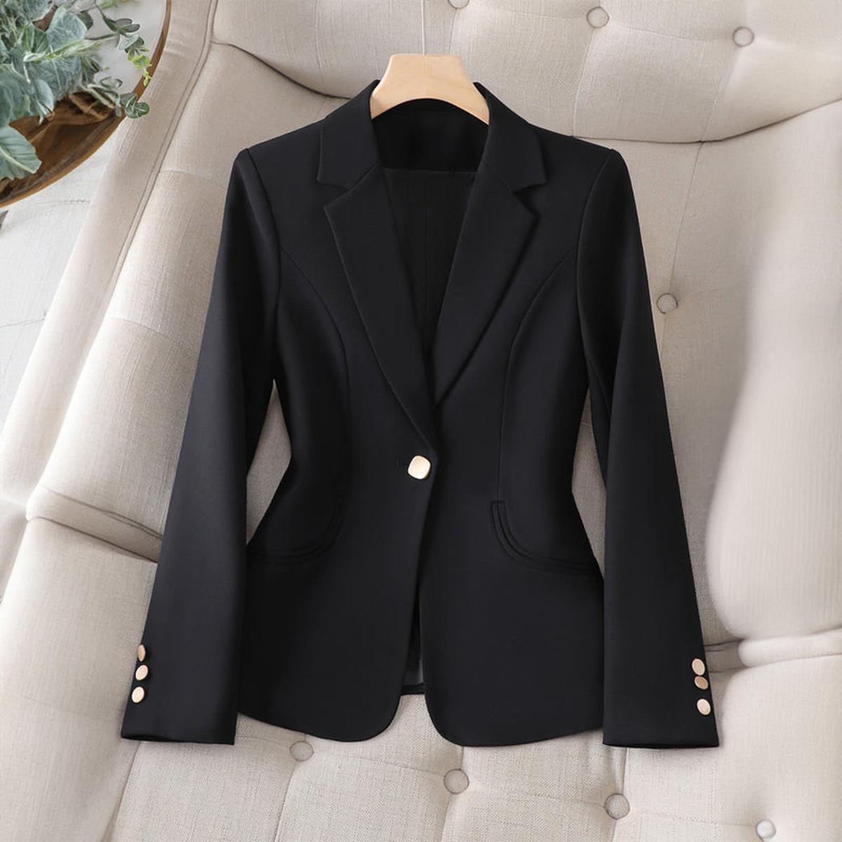 WW | Damen Reverskragen Slim Fit Blazer