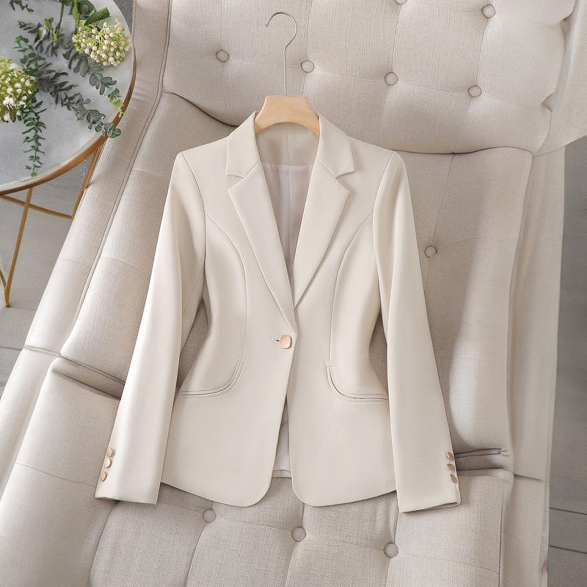 WW | Damen Reverskragen Slim Fit Blazer