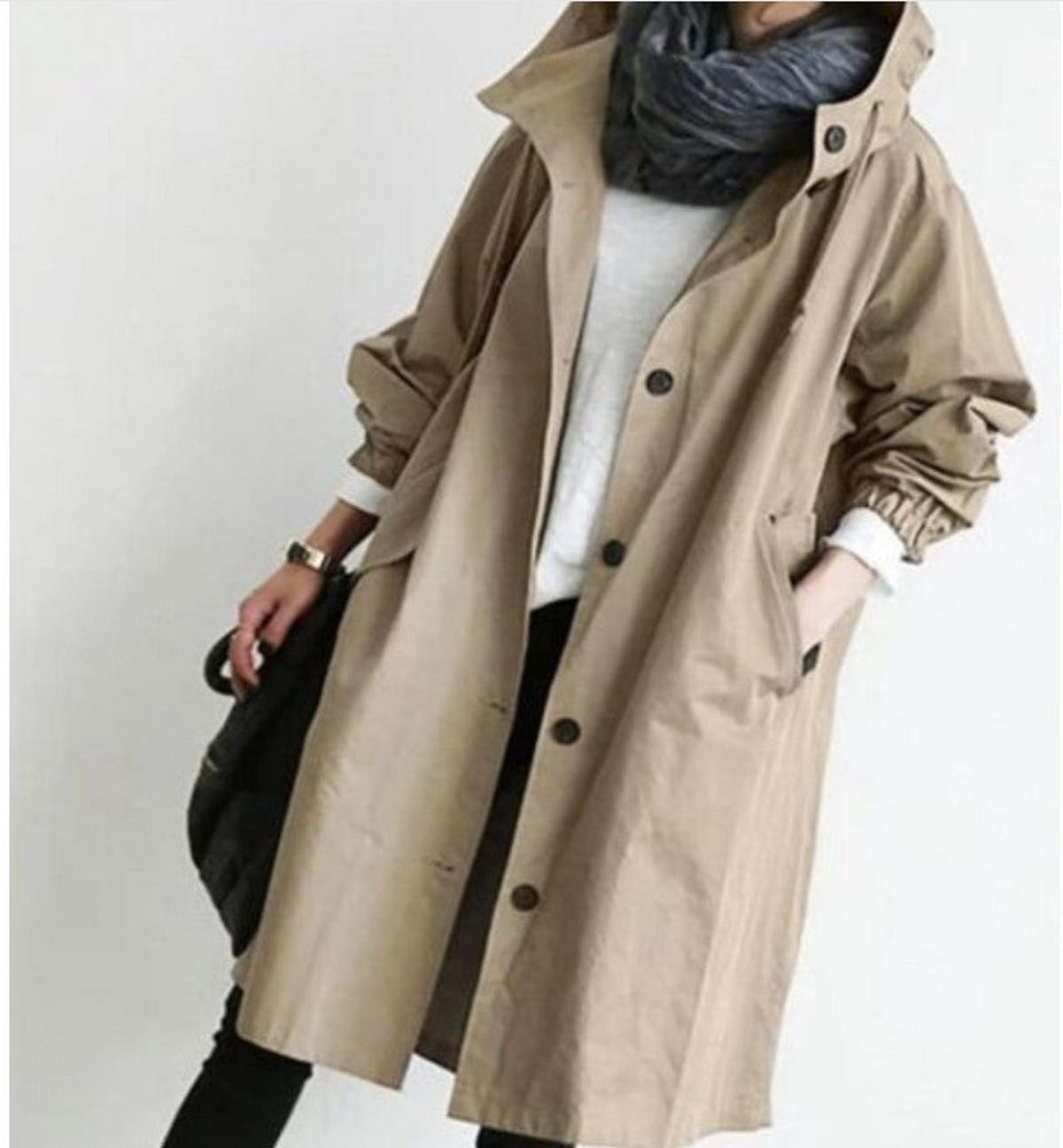 WW | Damen Leichte Kapuzen Windbreaker Jacke Wasserabweisend