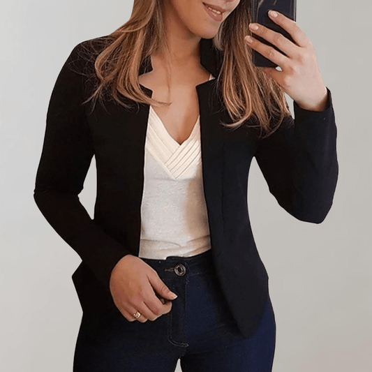 WW | Damen Leichter Reverskragen Blazer