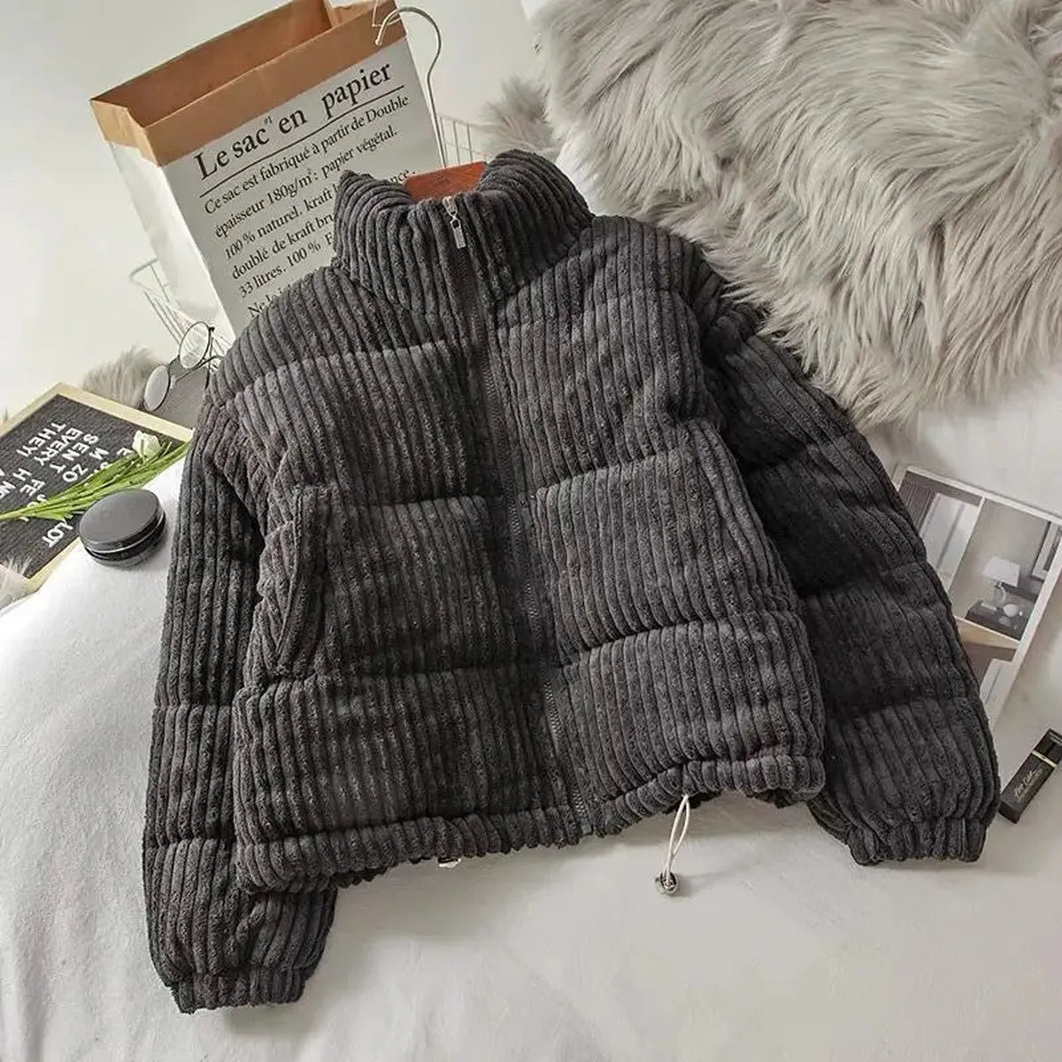 WW | Damen Leichte Zip up Jacke Für Freizeitkleidung