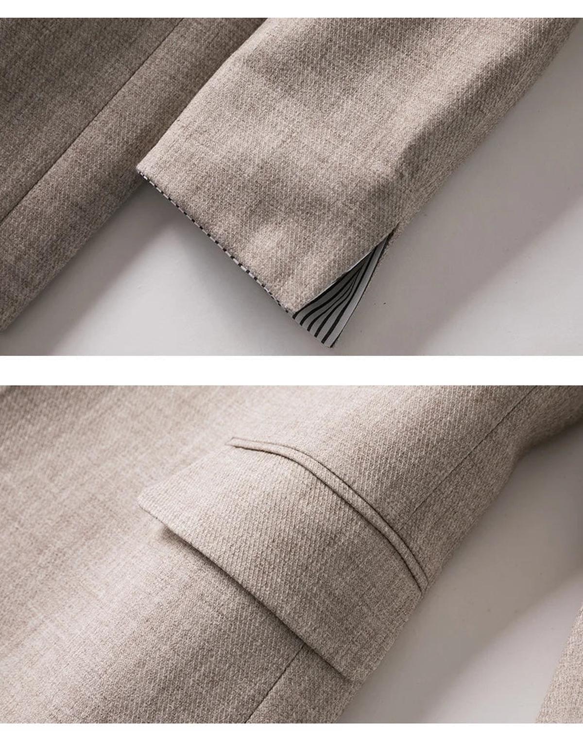 WW | Damen Langärmliger Casual Blazer