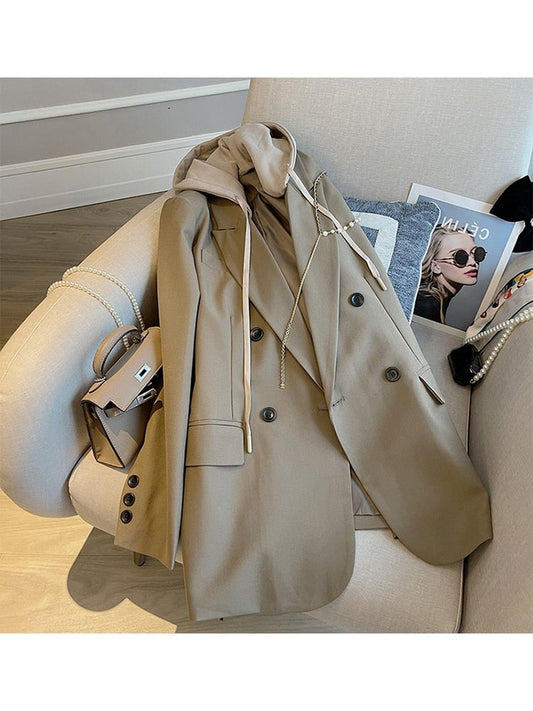 WW | Women's Plus Size Hooded Blazer