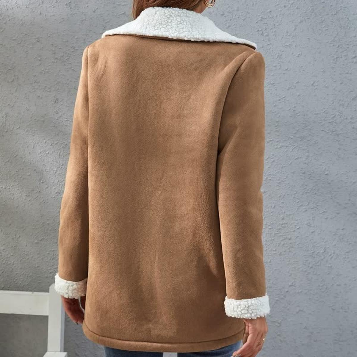 WW | Damen Soft Fabric Jacke mit Vielseitigem Design