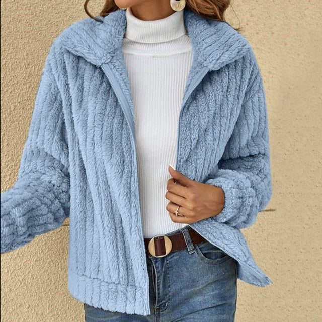 WW | Casual Fleece-Jacke