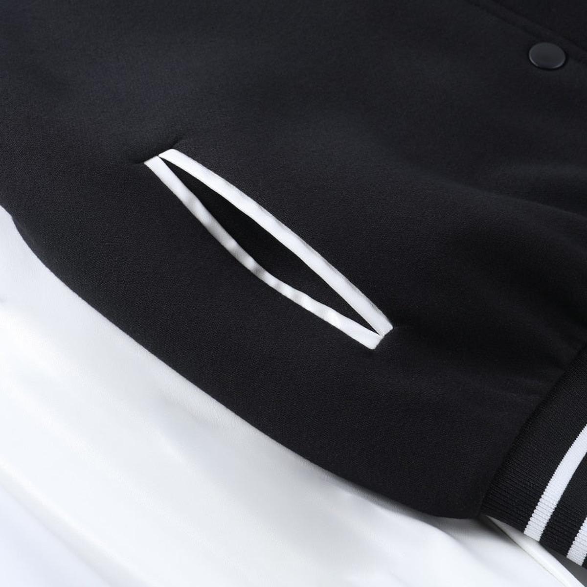 WW | Damen Sportliche Baseballjacke mit Klassischem Design