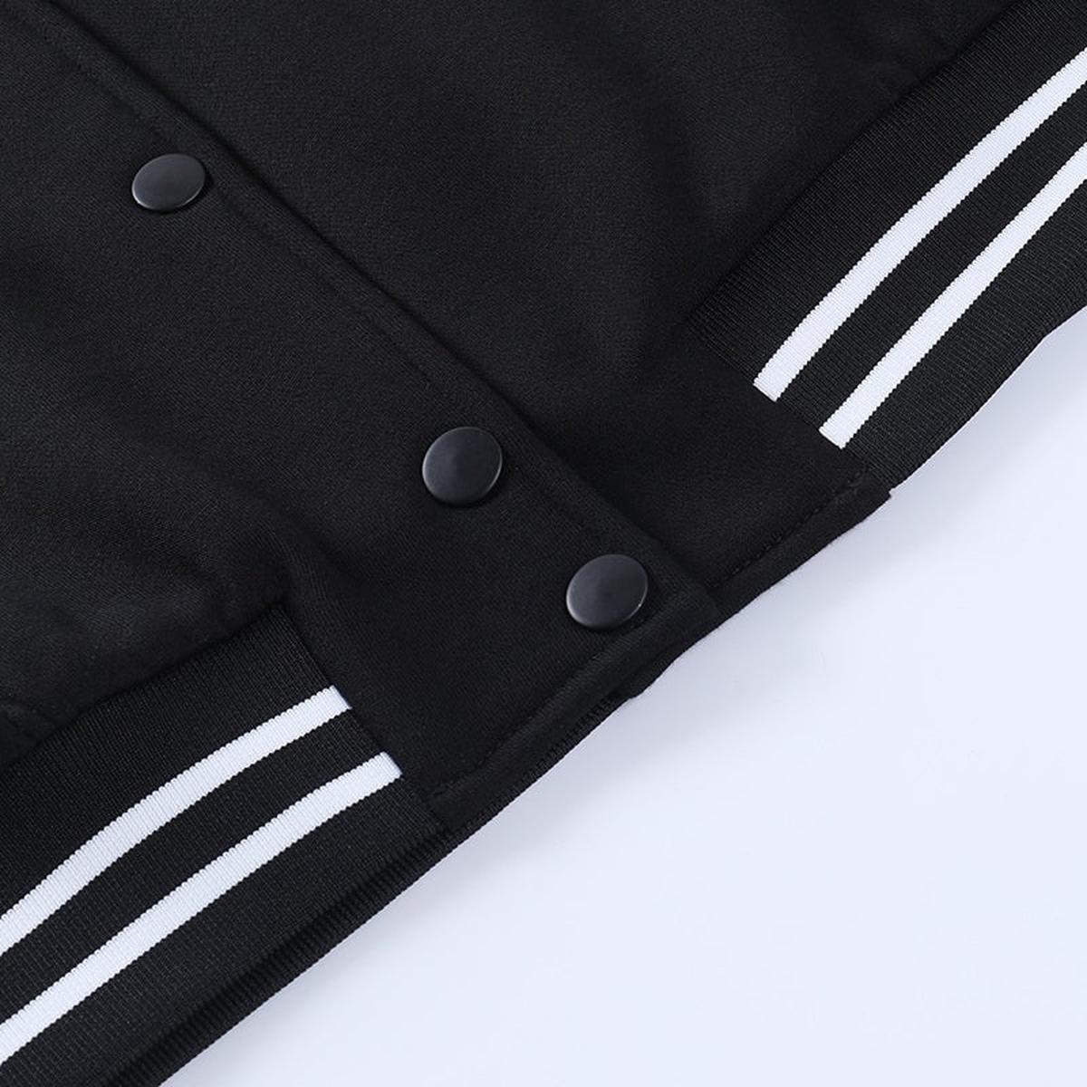 WW | Damen Sportliche Baseballjacke mit Klassischem Design