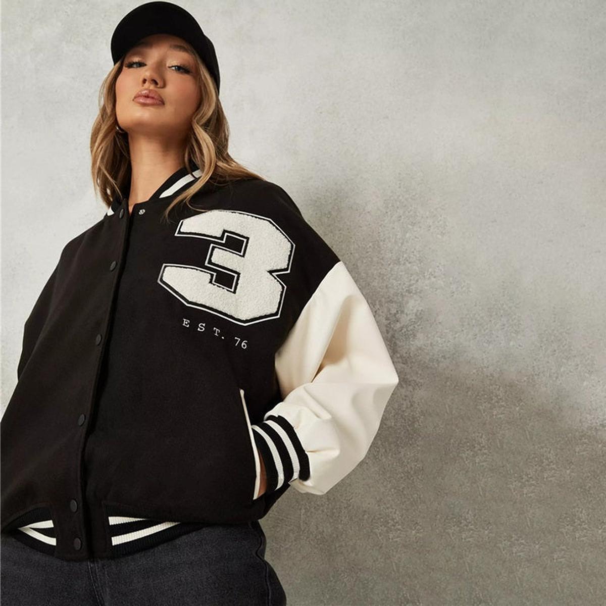 WW | Damen Sportliche Baseballjacke mit Klassischem Design