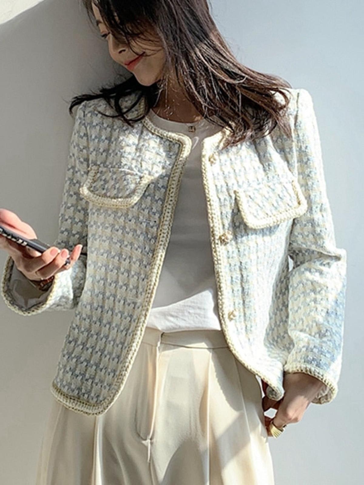 WW | Women's Spring Jacket with Modern Cut and Premium Fabric